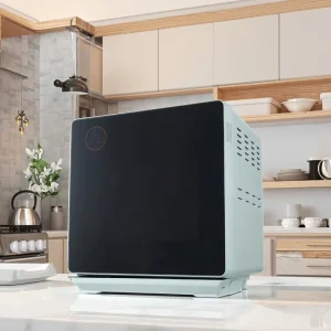 Electric Digital Deep Air Fryer Commercial Household 15L 220V Without Oil Steam Air Fryer Oven