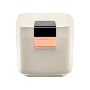 Electric Digital Rice Cooker 5L Plastic Housing Steamer Paddle Multifunctional Home Kitchen 3-4 People
