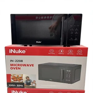 Electric Digital Timer Control Stainless Steel Microwave Oven Steam Cooking Function for Home Kitchen Use