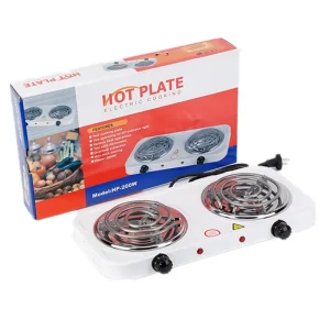 Electric Double Burner Hot Plate Countertop Buffet Stove Heating Plate 220V EU