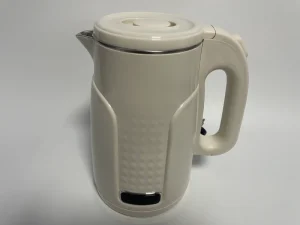 Electric Double Layer Kettle 1.8L 1500W Portable Water Boiler for Home Hotel Boiling Kitchen Appliance