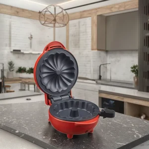 Electric Double Sided Baking Machine Waffle Bundt Cake Griddle Grill Roaster Sandwich Iron Toaster Household Use Breakfast Pan