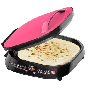 Electric Double Sided Heating Non Stick Auto Thermostat Control Energy Saving Crepe Pancake Maker for Household Hotel