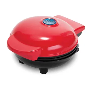 Electric Double sided Non Stick Aluminum Mini Waffle Maker Energy Efficient Hotel Outdoor Household Children’s