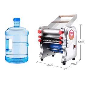 Electric Dough Roller Noodle Machine Mini Pasta Machine Spaghetti Maker Noodle Making Machine