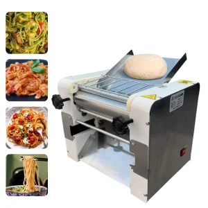 Electric Dough Roller Sheeter Noodle Maker Pasta Machine Commercial Dough Press Dumpling Skin Pizza Bread Pastry Automatic High