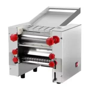 Electric Dough Sheeter Stainless Steel Noodle Maker Dough Roller Presser Machine