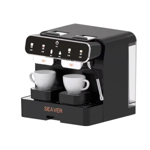 Electric Drip Coffee Maker Household Coffee Machine Tea Coffee Pot Milk Professional Machine