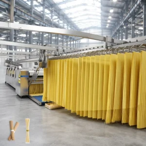 Electric Drive Production Line of Pasta Machines Chinese Automatic Industrial Pasta Machine Pasta Maker Manufacture