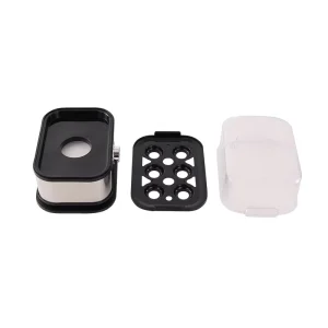 Electric Egg Boiler 6 In 1 Egg Steamer Automatic Egg Cooker Breakfast Machine Kitchen Accessories