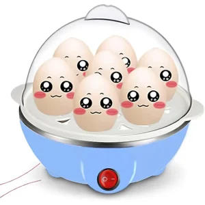 Electric Egg Boiler 7 14pcs Eggs Double Layer Automatic Mini Steamer Poacher Kitchen Cooking Tools Egg Steamer Breakfast Maker