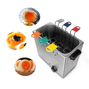 Electric Egg Boiler Egg Cooker Kitchen Cooking Machine 6 Egg Baskets 2600w
