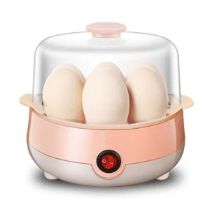 Electric Egg Cooker Poacher Omelet Maker Scrambled Soft Medium Hard Boiled with Auto Shut Off and Buzzer