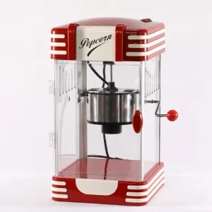 Electric Electromagnetic Spherical Popcorn Machine Popcorn Maker Popcorn Cooker