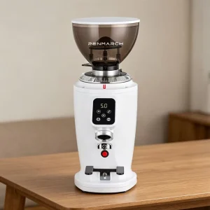 Electric Espresso Coffee Grinder Adjustable Grind Setting Stainless Steel Burr Portable Coffee Bean Grinder for Home Cafe