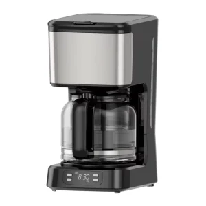 Electric Factory Direct Selling 10 Cups Programmable Modern Drip Coffee Maker With Stainless Steel Decoration for Home Use