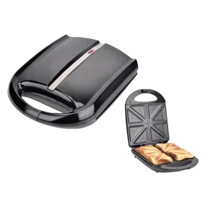 Electric Fixed Plate 4 Slice Sandwich Maker