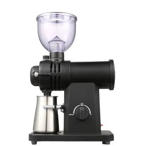 Electric Flat Ghost Teeth Burr Coffee Grinder for Cold Brew