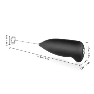 Electric Foam Coffee Maker Mixer Whisk Hand Handheld Battery Powered Mini Blender Cappuccino Automatic Portable Milk Frother