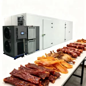Electric Food Dehydrator Beef Jerky Dehumidifier Chicken Meat Drying Equipment Fish PLC CE