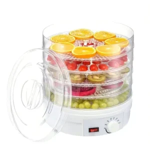 Electric Food Dehydrator Machine Electric Fruit Dryer Vegetable Dehydration