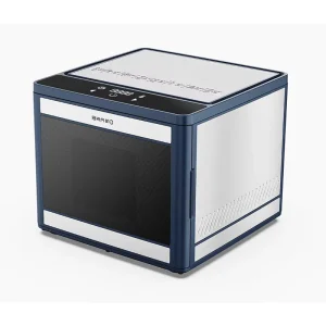 Electric Food Dehydrator Machine for Household Use with 6 BPA Free Trays Digital Control Energy Efficient