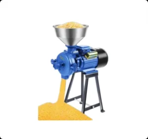 Electric Food Grinding Machine 1800W 15-40kg/h Capacity