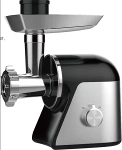 Electric Food Mincer 800W Meat Grinder Sausage Stuffer ABS and SUS Housing 3 Discs Kitchen Appliance Low-Noise Household Use