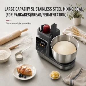 Electric Food Mixer 5L Stand Mixer 10 in 1 Meat Grinder Table Blender Dough Kneading Juicer Kitchen Machine