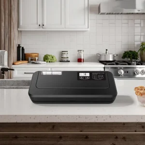 Electric Food Preserver Automatic Touch Screen Vacuum Food Sealer for Kitchen Household Use