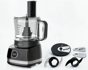 Electric Food Processor for Kitchen Multifunctional Blender Chopper Intelligent Cutting Machine Juicer
