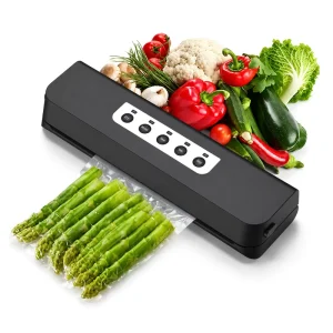 Electric Food Vacuum Sealer Automatic Compact