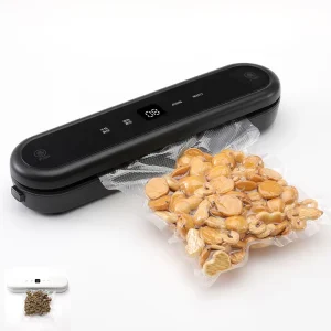 Electric Food Vacuum Sealer Machine Portable Household Food Saver for Packing and Sealing