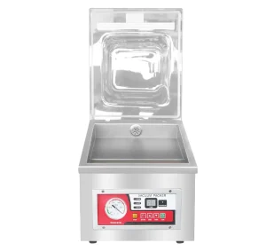 Electric Food Vacuum Sealer Machine for Sealing Sausage Bags and Farm Produce Film Pouch Packaging for Chemical Applications