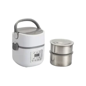 Electric Food Warmer Display Self Heating Food Electric Lunch Box