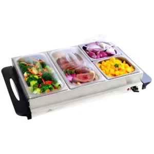 Electric Food Warmers Equipment Eco Friendly Small Home Use Buffet Service Appliances