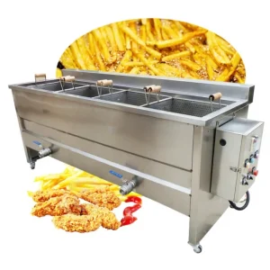 Electric French Fries Frying Machine Potato Chips Fryer