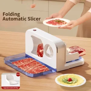 Electric Frozen Pork Meat Beef Lamb Chicken Duck Goose Food Vegetable Slicer