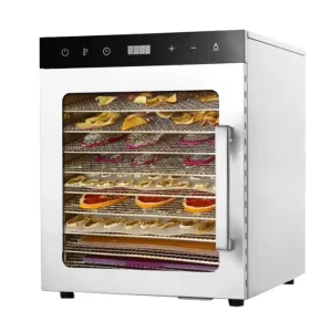 Electric Fruit Dehydrator Drying Machine Household 10 Trays Food Dehydrator