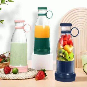 Electric Fruit Juicer Blender Portable USB Wireless Charging Wine Bottle Juicer Cup for Lemon Orange Juicing Cup Smoothie Mixeur