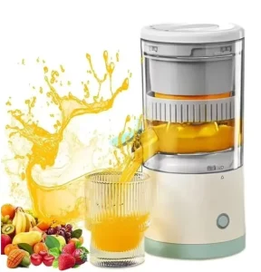Electric Fruit Juicer Orange Juicer Rechargeable Household Juice Machine Home and Kitchen Accessories