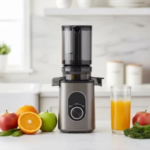 Electric Fruit Vegetable Juice Extractor Machine Processor Cold Press Commercial Slow Juicer JS2304 13