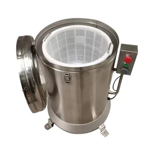 Electric Fruits Vegetables Dehydration Machines Potato Chips Onion and Salad Food Spin Centrifugal Dehydrator