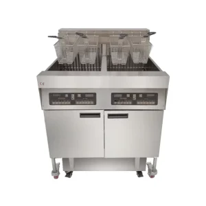 Electric Fryer Easy Operation Deep Fryer Electric Restaurant Floor Electric Fryer Single-tank