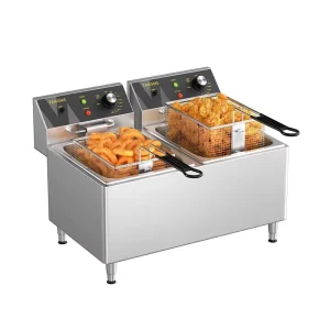 Electric Frying Furnace for Dough Sticks, Fried Chicken and French Fries
