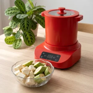 Electric Fufu Pounding Machine Commercial 6L Swallow Maker Yam Pounder Heavy Duty Fast Grinding