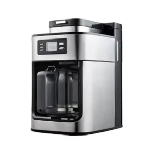 Electric Fully Automatic Household Drip Type Coffee Machine Bean Grinder 1000W Coffee Beans Powder Maker Energy Efficient Class