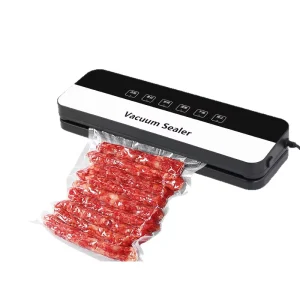 Electric Fully Automatic Vacuum Sealer Household Food Preservation Packaging Machine 110V 220V Multifunctional Plastic Sealing