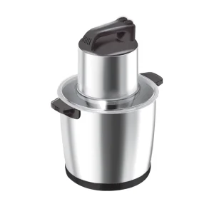 Electric Garlic Chopper Portable Kitchen Machine for Food 2L Vegetable Slicer Cutter Blades 9 in 1 50Ml 7 Product Push