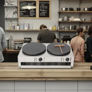 Electric Gas Crepe Maker Crepe Maker Commercial Double-head Crepe Machine